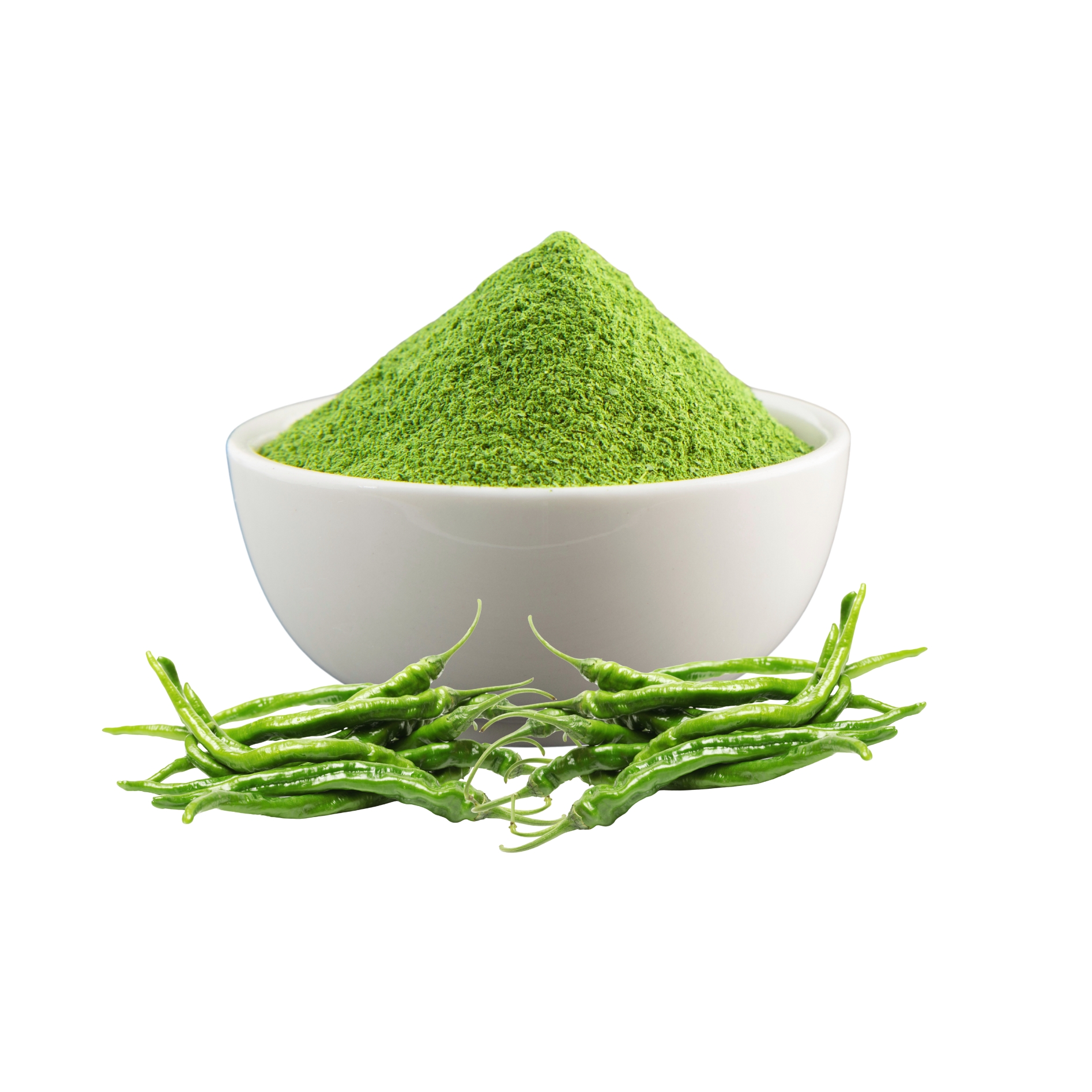 Green chilly Powder
