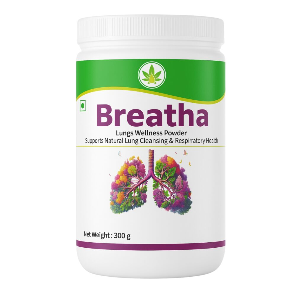 BREATHA Lungs Wellness Powder | Nature Perfect | 300 g