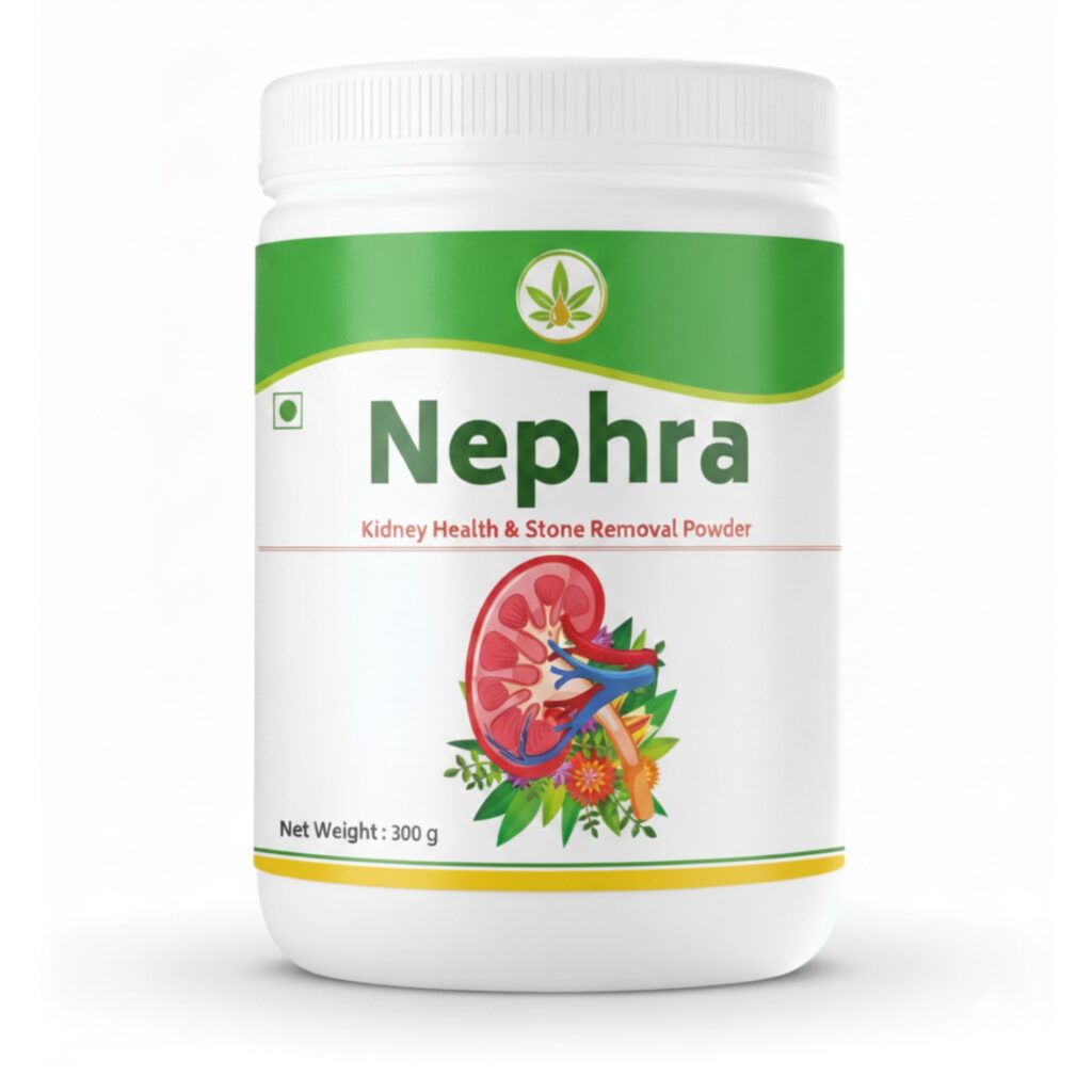 NEPHRA Kidney Health & Stone Removal Powder | Nature Perfect | 300 g