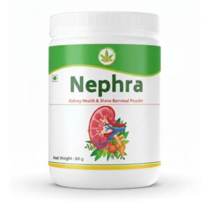 NEPHRA Kidney Health & Stone Removal Powder | Nature Perfect | 300 g