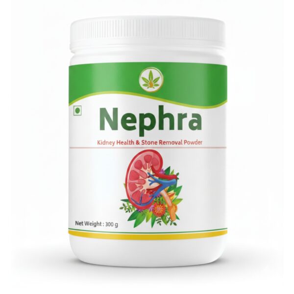 NEPHRA Kidney Health & Stone Removal Powder | Nature Perfect | 300 g