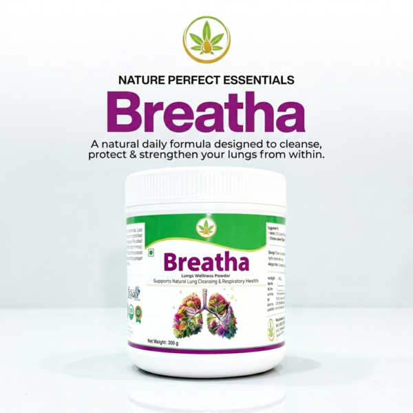 BREATHA Lungs Wellness Powder | Nature Perfect | 300 g