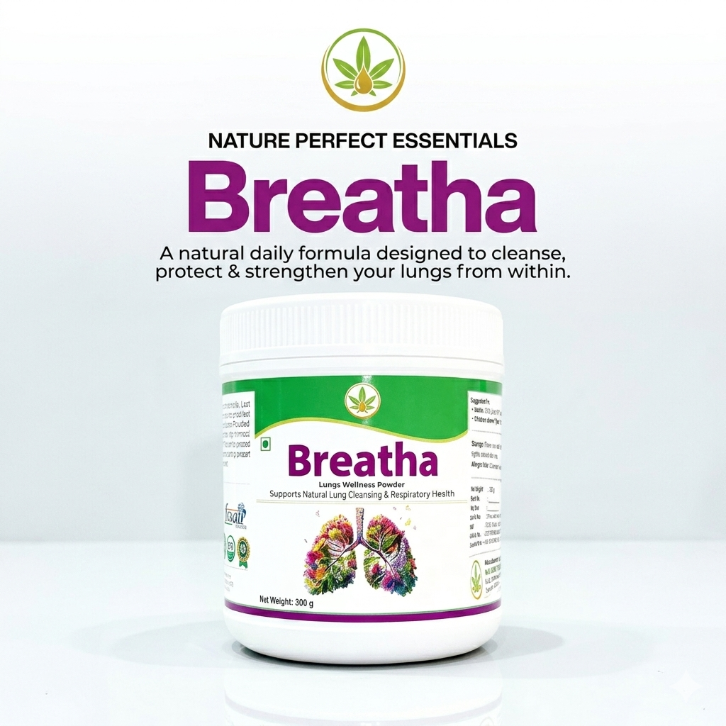 BREATHA Lungs Wellness Powder | Nature Perfect | 300 g - Image 6