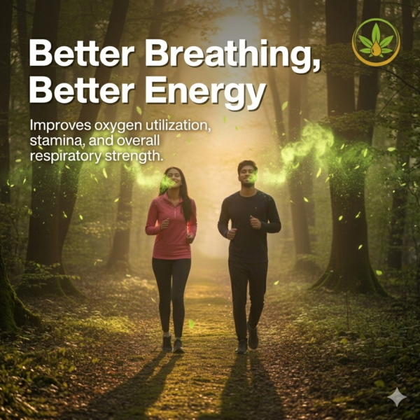 BREATHA Lungs Wellness Powder | Nature Perfect | 300 g
