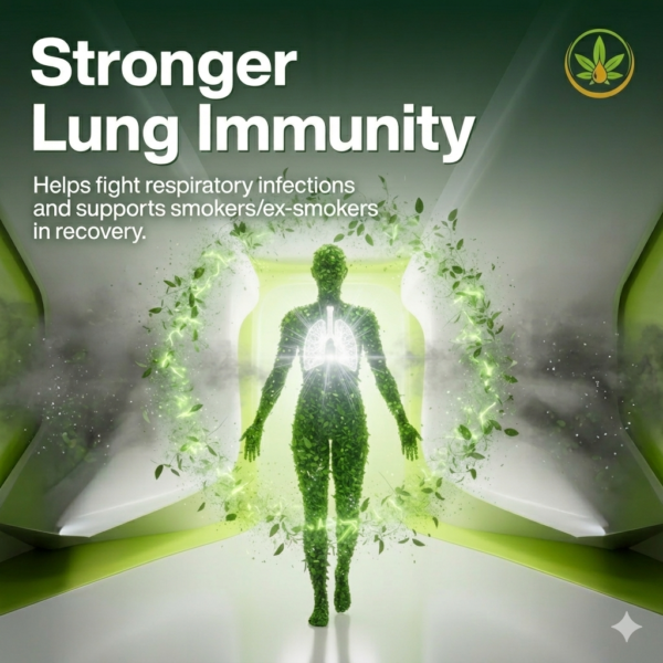BREATHA Lungs Wellness Powder | Nature Perfect | 300 g