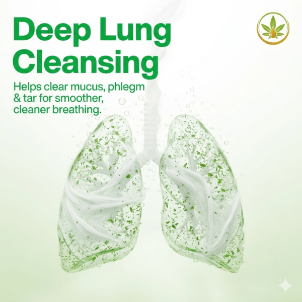 BREATHA Lungs Wellness Powder | Nature Perfect | 300 g