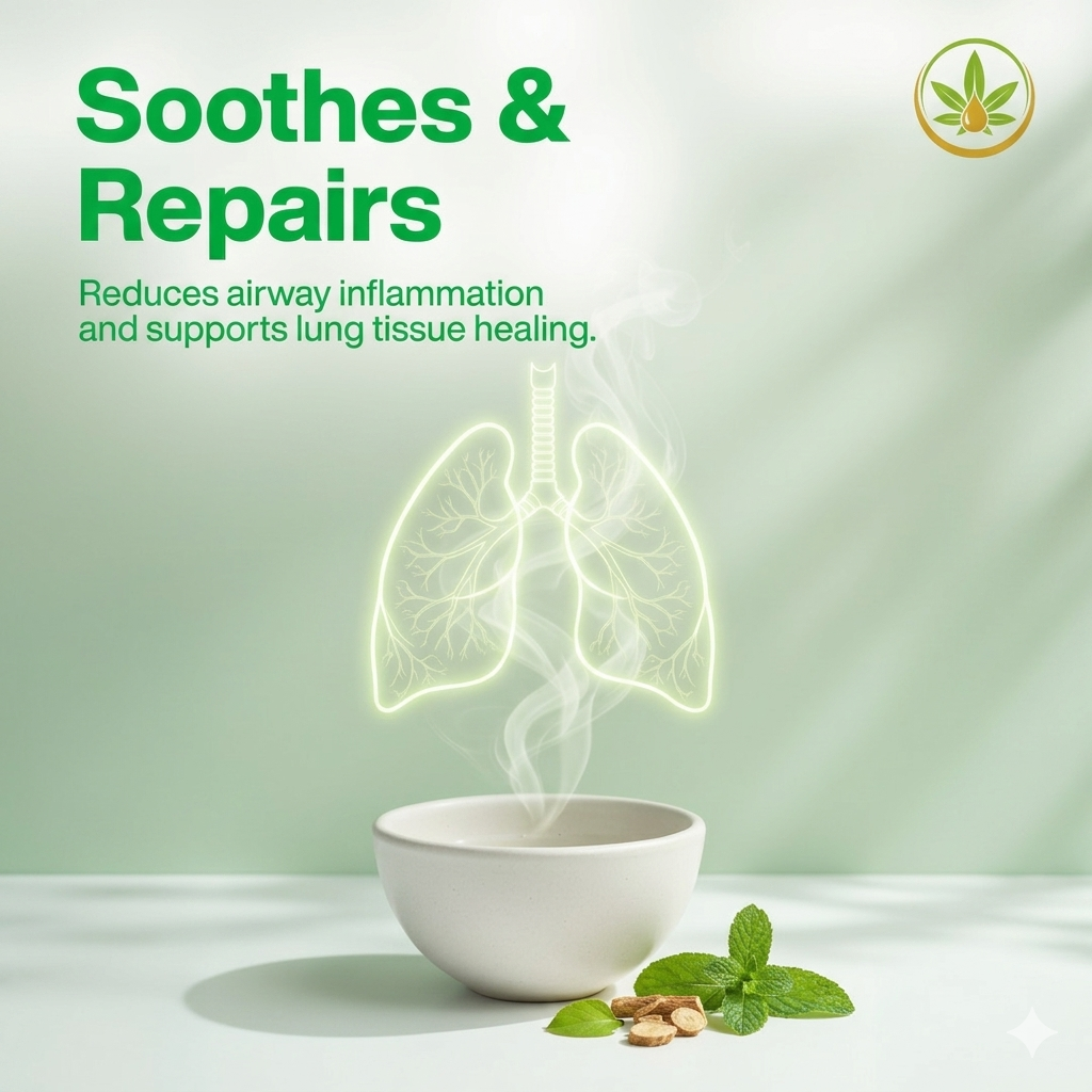 BREATHA Lungs Wellness Powder | Nature Perfect | 300 g - Image 3