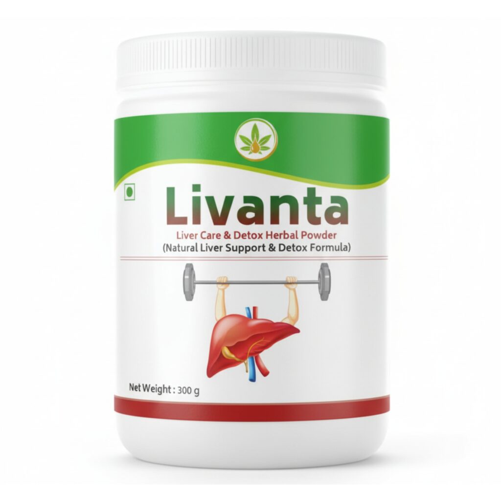 LIVANTA Liver Care & Detox Herbal Powder | Nature Perfect | 300 gm