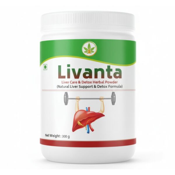 LIVANTA Liver Care & Detox Herbal Powder | Nature Perfect | 300 gm