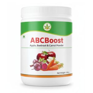 ABCBoost Apple Beetroot Carrot (ABC) Powder | Nature Perfect | 200 gm