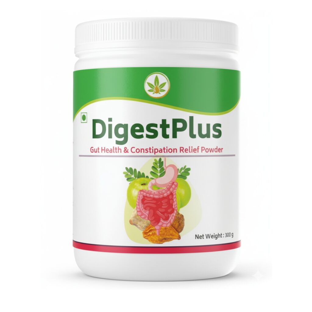 DIGESTPLUS Gut Health & Constipation Relief Powder | Nature Perfect | 300 g