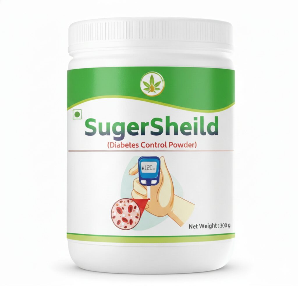SUGARSHEILD Diabetes Control Powder | Nature Perfect | 300 g