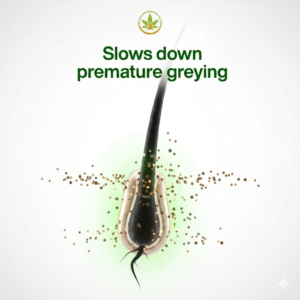 GROWMORE Hair Growth & Hair Fall Control Powder | Nature Perfect | 300 g - Image 4