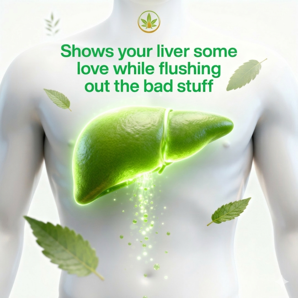 LIVANTA Liver Care & Detox Herbal Powder | Nature Perfect | 300 gm - Image 2