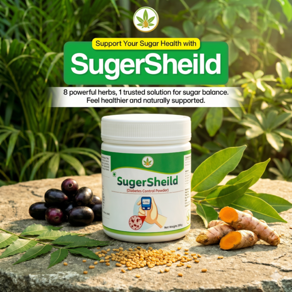 SUGARSHEILD Diabetes Control Powder | Nature Perfect | 300 g