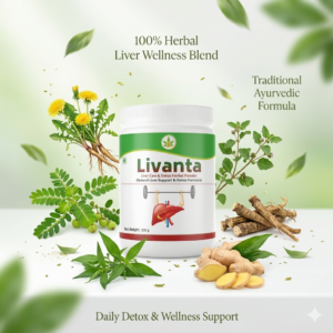 LIVANTA Liver Care & Detox Herbal Powder | Nature Perfect | 300 gm - Image 5