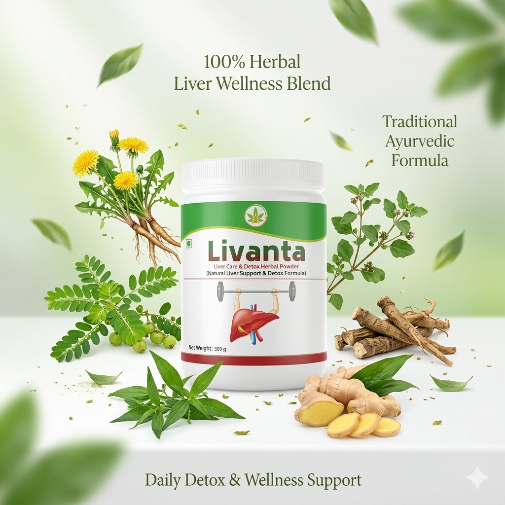 LIVANTA Liver Care & Detox Herbal Powder | Nature Perfect | 300 gm - Image 5