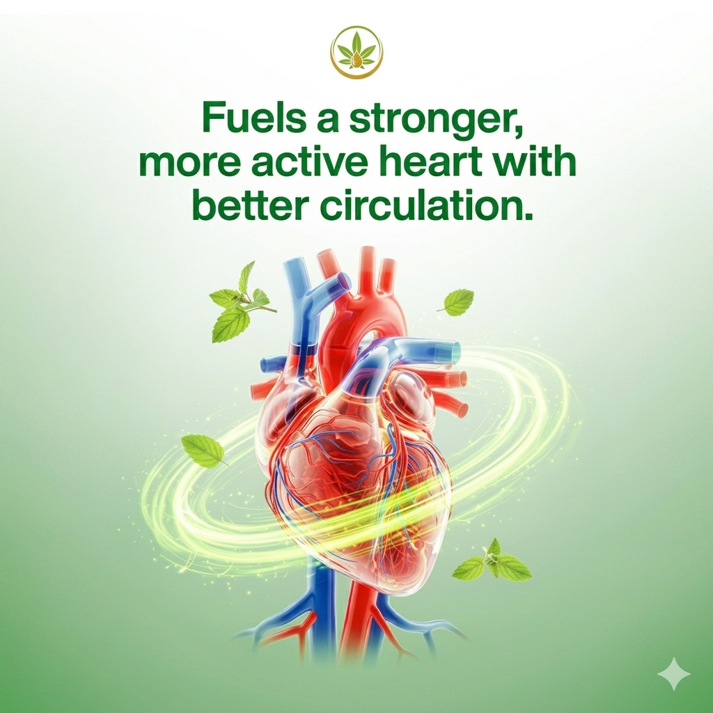CARDIVA Heart & Cholesterol Control Powder | Nature Perfect | 300 g - Image 3