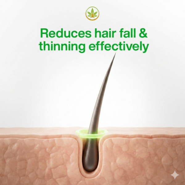 GROWMORE Hair Growth & Hair Fall Control Powder | Nature Perfect | 300 g