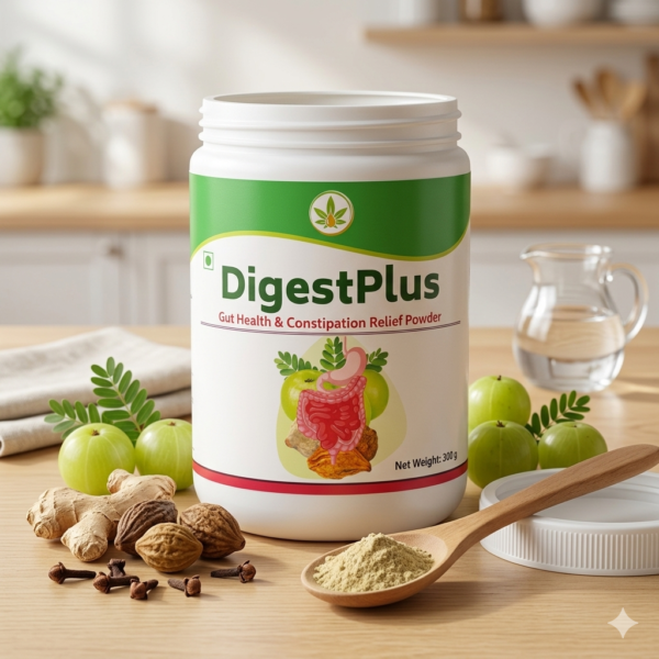 DIGESTPLUS Gut Health & Constipation Relief Powder | Nature Perfect | 300 g